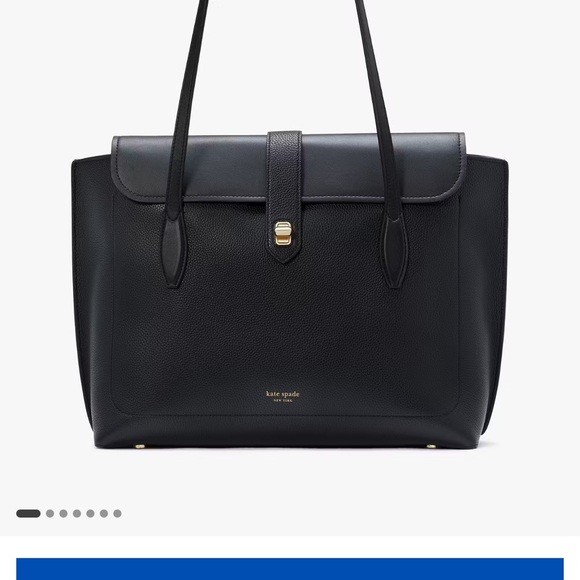 Kate Spade Large Essentials Tote - Black. - Picture 5 of 6